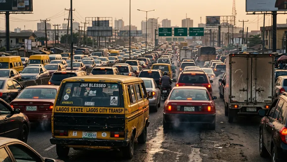 Image showing friday_gridlock