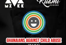 Mz Vee - Ghanians Against Child Abuse