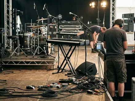 The Crews Behind the Sound: Rehearsal, Redundancy and Getting Paid