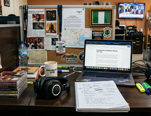 Image showing setup