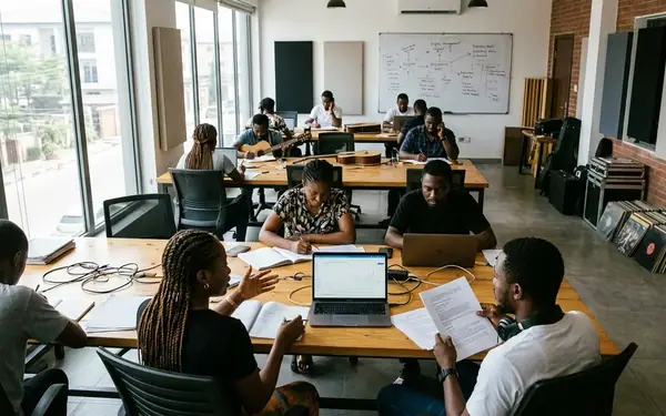 Inside the Naija Music Deal Desk: Reliable Sources for Following Signings, Publishing and Rights