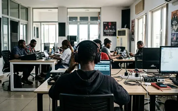 Piracy Enforcement Is Pushing Nigerian Music Downloads Into New Channels